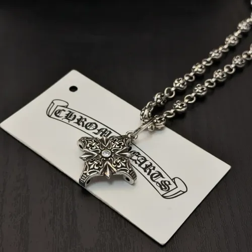 Cheap Chrome Hearts Necklaces #1426197 Replica Wholesale [$56.00 USD] [ITEM#1426197] on Replica Chrome Hearts Necklaces