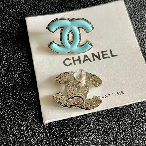 Cheap Chanel Earrings For Women #1426207 Replica Wholesale [$32.00 USD] [ITEM#1426207] on Replica Chanel Earrings