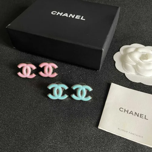 Cheap Chanel Earrings For Women #1426208 Replica Wholesale [$32.00 USD] [ITEM#1426208] on Replica Chanel Earrings