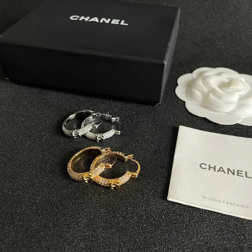 Cheap Chanel Earrings For Women #1426213 Replica Wholesale [$32.00 USD] [ITEM#1426213] on Replica Chanel Earrings