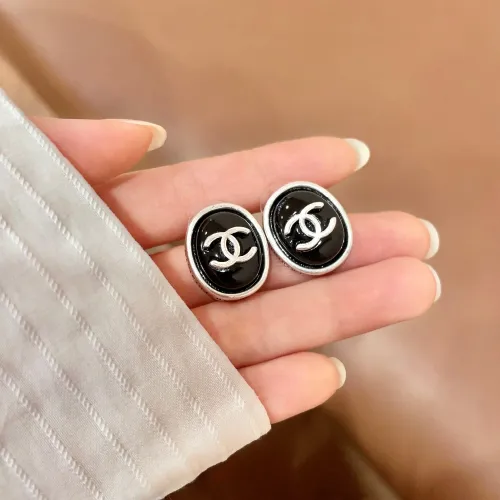 Cheap Chanel Earrings For Women #1426220 Replica Wholesale [$27.00 USD] [ITEM#1426220] on Replica Chanel Earrings
