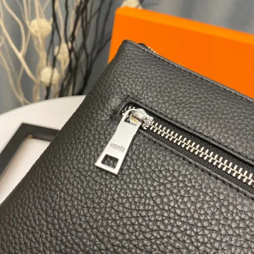 Cheap Hermes AAA Man Pouches #1426224 Replica Wholesale [$64.00 USD] [ITEM#1426224] on Replica Hermes AAA Man Wallets