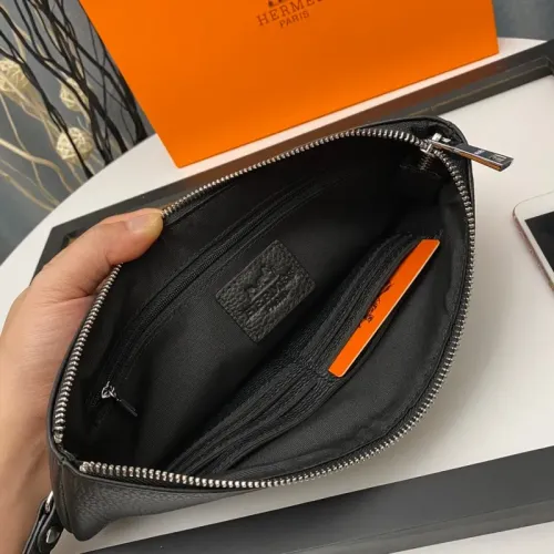 Cheap Hermes AAA Man Pouches #1426224 Replica Wholesale [$64.00 USD] [ITEM#1426224] on Replica Hermes AAA Man Wallets