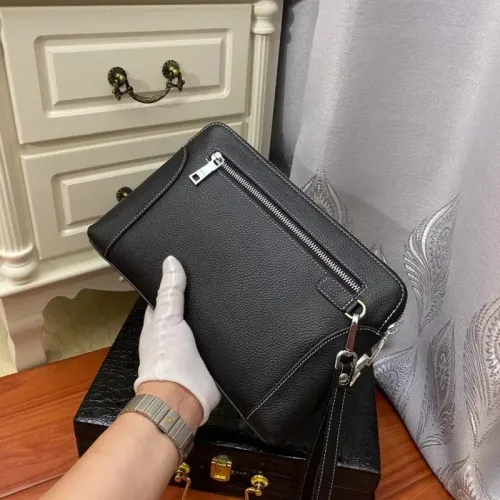 Cheap Hermes AAA Man Pouches #1426227 Replica Wholesale [$64.00 USD] [ITEM#1426227] on Replica Hermes AAA Man Wallets