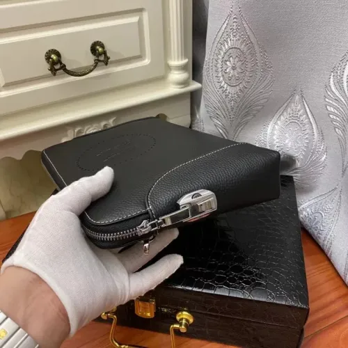Cheap Hermes AAA Man Pouches #1426227 Replica Wholesale [$64.00 USD] [ITEM#1426227] on Replica Hermes AAA Man Wallets