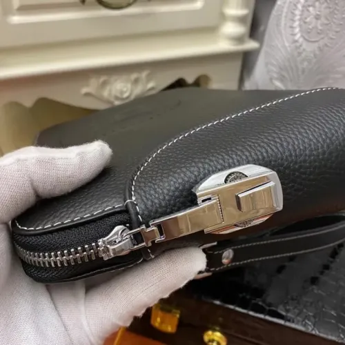 Cheap Hermes AAA Man Pouches #1426227 Replica Wholesale [$64.00 USD] [ITEM#1426227] on Replica Hermes AAA Man Wallets