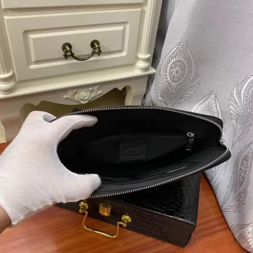 Cheap Hermes AAA Man Pouches #1426227 Replica Wholesale [$64.00 USD] [ITEM#1426227] on Replica Hermes AAA Man Wallets