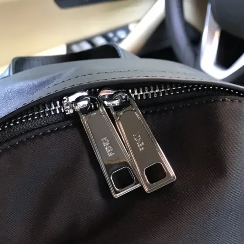 Cheap Fendi AAA Man Backpacks #1426229 Replica Wholesale [$102.00 USD] [ITEM#1426229] on Replica Fendi AAA Man Backpacks