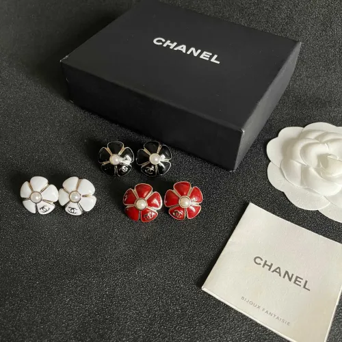 Cheap Chanel Earrings For Women #1426232 Replica Wholesale [$29.00 USD] [ITEM#1426232] on Replica Chanel Earrings