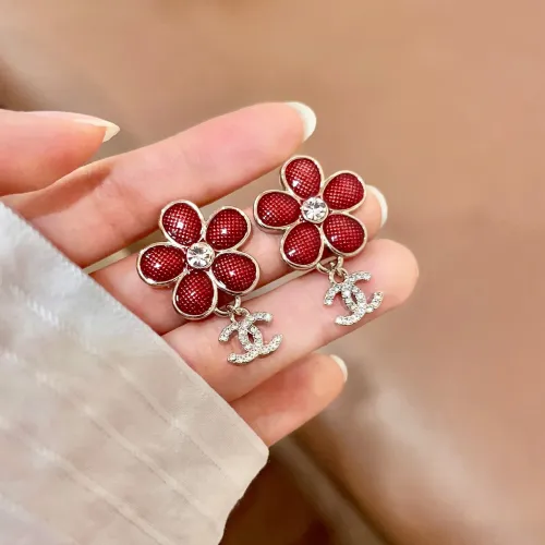 Cheap Chanel Earrings For Women #1426233 Replica Wholesale [$32.00 USD] [ITEM#1426233] on Replica Chanel Earrings
