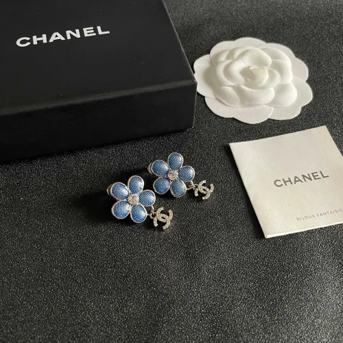 Cheap Chanel Earrings For Women #1426234 Replica Wholesale [$32.00 USD] [ITEM#1426234] on Replica Chanel Earrings