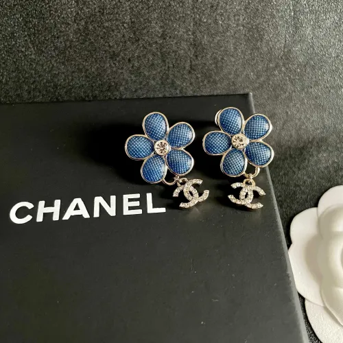 Cheap Chanel Earrings For Women #1426234 Replica Wholesale [$32.00 USD] [ITEM#1426234] on Replica Chanel Earrings