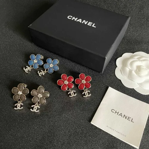 Cheap Chanel Earrings For Women #1426234 Replica Wholesale [$32.00 USD] [ITEM#1426234] on Replica Chanel Earrings