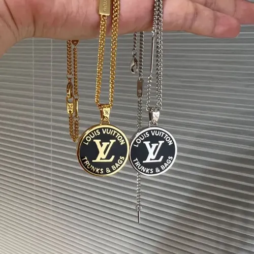 Cheap Louis Vuitton Necklaces #1426240 Replica Wholesale [$40.00 USD] [ITEM#1426240] on Replica Louis Vuitton Necklaces