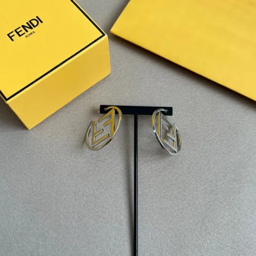 Cheap Fendi Earrings For Women #1426241 Replica Wholesale [$39.00 USD] [ITEM#1426241] on Replica Fendi Earrings