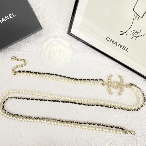 Cheap Chanel Necklaces For Women #1426244 Replica Wholesale [$60.00 USD] [ITEM#1426244] on Replica Chanel Necklaces