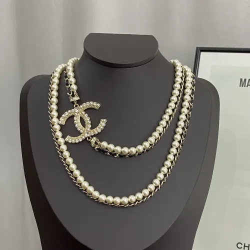 Cheap Chanel Necklaces For Women #1426244 Replica Wholesale [$60.00 USD] [ITEM#1426244] on Replica Chanel Necklaces