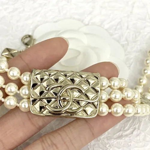 Cheap Chanel Necklaces For Women #1426245 Replica Wholesale [$60.00 USD] [ITEM#1426245] on Replica Chanel Necklaces
