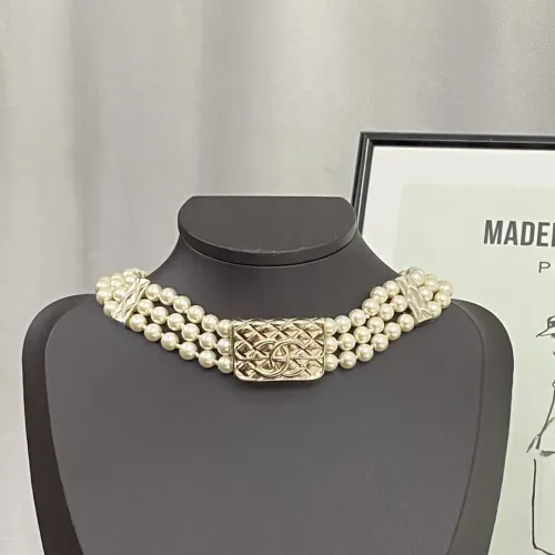 Cheap Chanel Necklaces For Women #1426245 Replica Wholesale [$60.00 USD] [ITEM#1426245] on Replica Chanel Necklaces