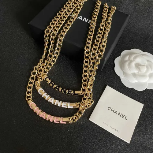 Cheap Chanel Necklaces #1426259 Replica Wholesale [$32.00 USD] [ITEM#1426259] on Replica Chanel Necklaces