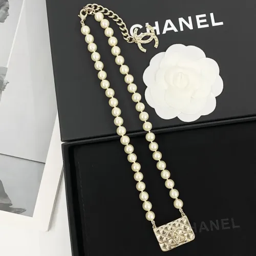 Cheap Chanel Necklaces For Women #1426261 Replica Wholesale [$40.00 USD] [ITEM#1426261] on Replica Chanel Necklaces