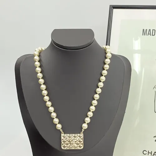 Cheap Chanel Necklaces For Women #1426261 Replica Wholesale [$40.00 USD] [ITEM#1426261] on Replica Chanel Necklaces