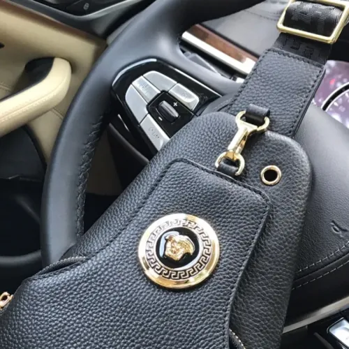 Cheap Versace AAA Man Messenger Bags #1426263 Replica Wholesale [$82.00 USD] [ITEM#1426263] on Replica Versace AAA Man Messenger Bags