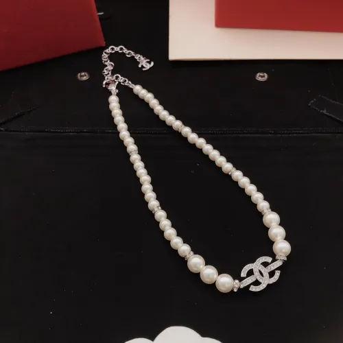 Cheap Chanel Necklaces For Women #1426264 Replica Wholesale [$34.00 USD] [ITEM#1426264] on Replica Chanel Necklaces