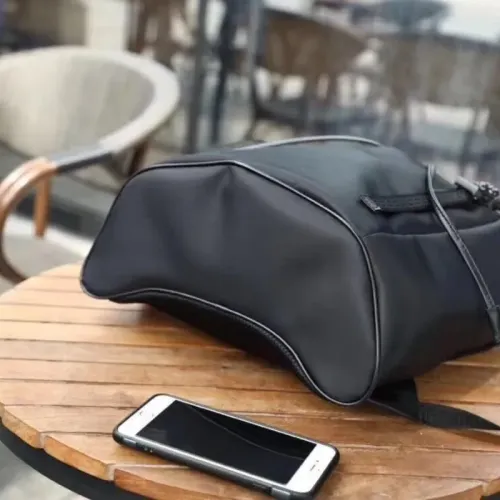 Cheap Versace AAA Man Backpacks #1426268 Replica Wholesale [$105.00 USD] [ITEM#1426268] on Replica Versace AAA Man Backpacks