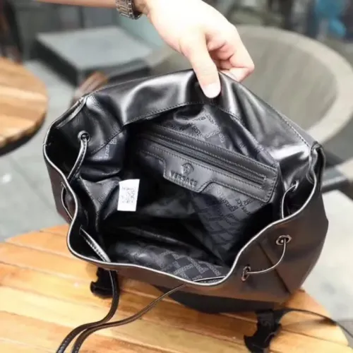 Cheap Versace AAA Man Backpacks #1426268 Replica Wholesale [$105.00 USD] [ITEM#1426268] on Replica Versace AAA Man Backpacks