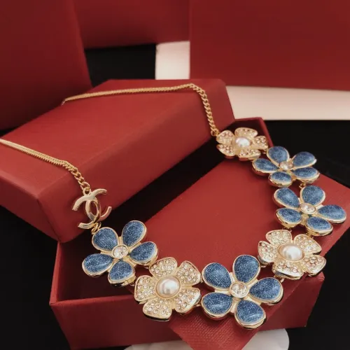 Cheap Chanel Necklaces For Women #1426270 Replica Wholesale [$52.00 USD] [ITEM#1426270] on Replica Chanel Necklaces