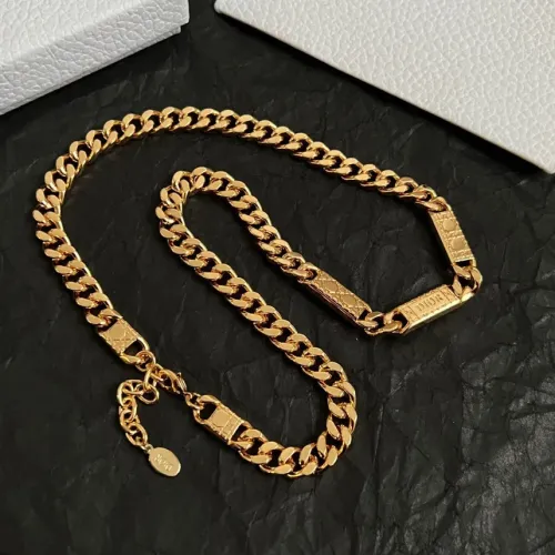 Cheap Christian Dior Necklaces #1426280 Replica Wholesale [$56.00 USD] [ITEM#1426280] on Replica Christian Dior Necklaces