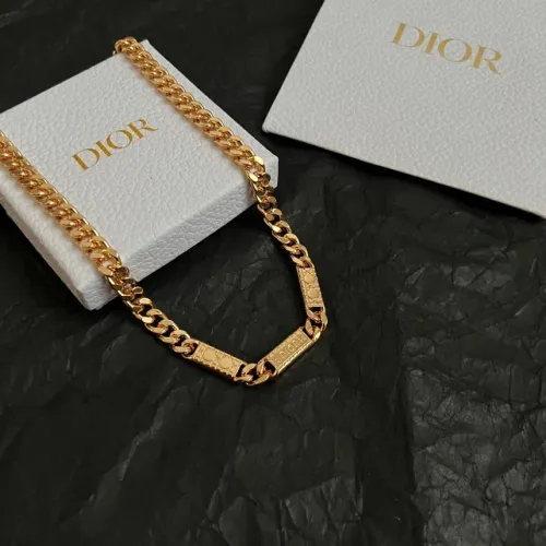 Cheap Christian Dior Necklaces #1426280 Replica Wholesale [$56.00 USD] [ITEM#1426280] on Replica Christian Dior Necklaces