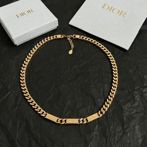 Cheap Christian Dior Necklaces #1426280 Replica Wholesale [$56.00 USD] [ITEM#1426280] on Replica Christian Dior Necklaces