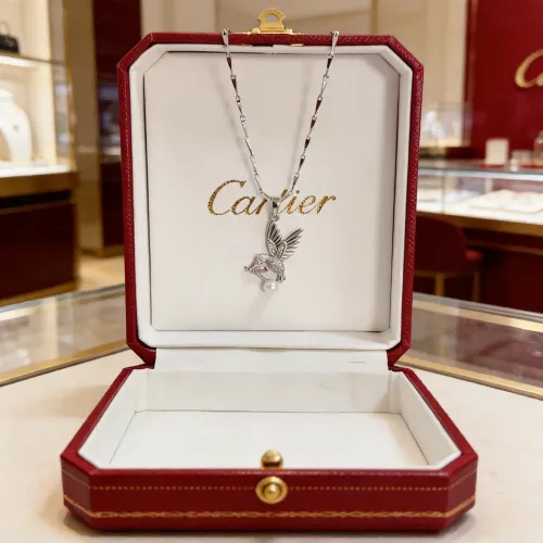 Cheap Cartier Necklaces #1426285 Replica Wholesale [$42.00 USD] [ITEM#1426285] on Replica Cartier Necklaces