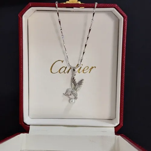 Cheap Cartier Necklaces #1426285 Replica Wholesale [$42.00 USD] [ITEM#1426285] on Replica Cartier Necklaces