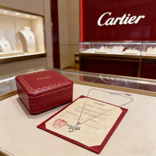 Cheap Cartier Necklaces #1426285 Replica Wholesale [$42.00 USD] [ITEM#1426285] on Replica Cartier Necklaces
