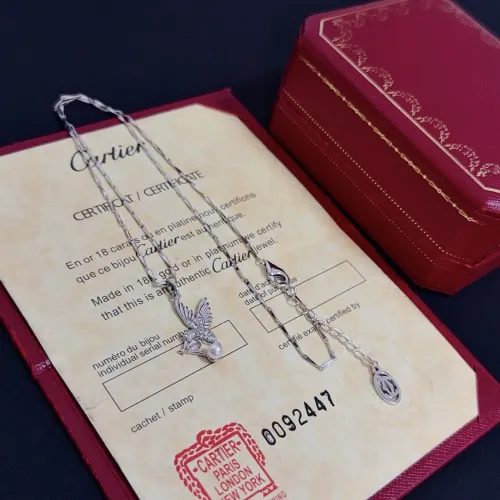 Cheap Cartier Necklaces #1426285 Replica Wholesale [$42.00 USD] [ITEM#1426285] on Replica Cartier Necklaces