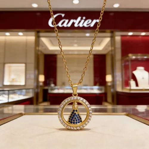 Cheap Cartier Necklaces #1426286 Replica Wholesale [$42.00 USD] [ITEM#1426286] on Replica Cartier Necklaces