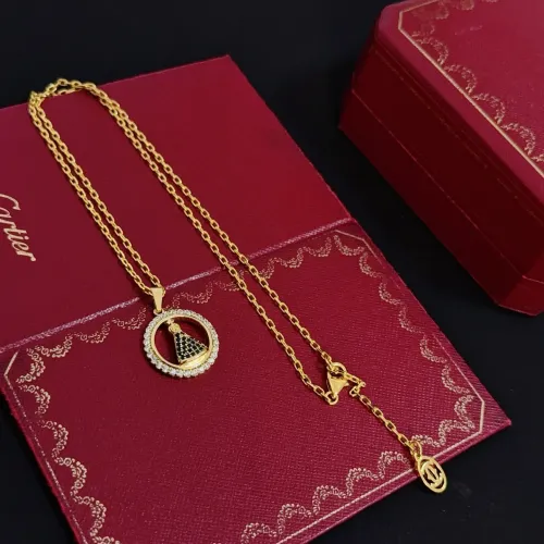 Cheap Cartier Necklaces #1426286 Replica Wholesale [$42.00 USD] [ITEM#1426286] on Replica Cartier Necklaces