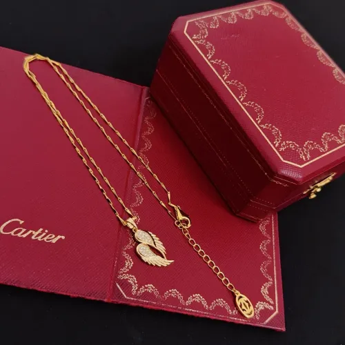 Cheap Cartier Necklaces #1426287 Replica Wholesale [$42.00 USD] [ITEM#1426287] on Replica Cartier Necklaces