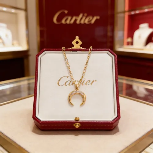 Cheap Cartier Necklaces #1426288 Replica Wholesale [$42.00 USD] [ITEM#1426288] on Replica Cartier Necklaces