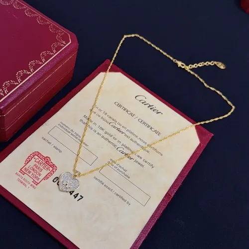 Cheap Cartier Necklaces #1426289 Replica Wholesale [$42.00 USD] [ITEM#1426289] on Replica Cartier Necklaces