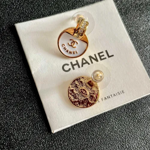 Cheap Chanel Earrings For Women #1426291 Replica Wholesale [$29.00 USD] [ITEM#1426291] on Replica Chanel Earrings