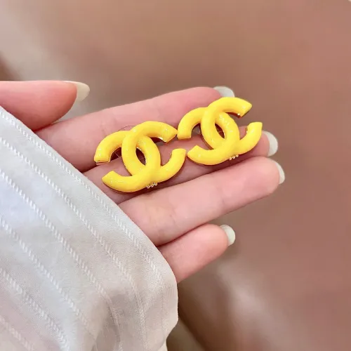 Cheap Chanel Earrings For Women #1426293 Replica Wholesale [$32.00 USD] [ITEM#1426293] on Replica Chanel Earrings