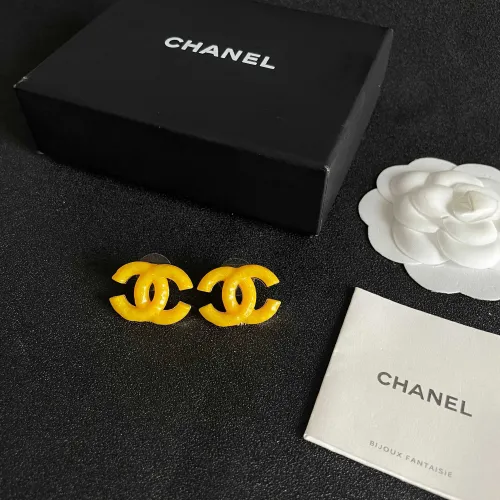 Cheap Chanel Earrings For Women #1426293 Replica Wholesale [$32.00 USD] [ITEM#1426293] on Replica Chanel Earrings