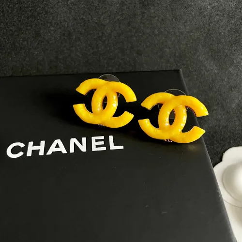 Cheap Chanel Earrings For Women #1426293 Replica Wholesale [$32.00 USD] [ITEM#1426293] on Replica Chanel Earrings