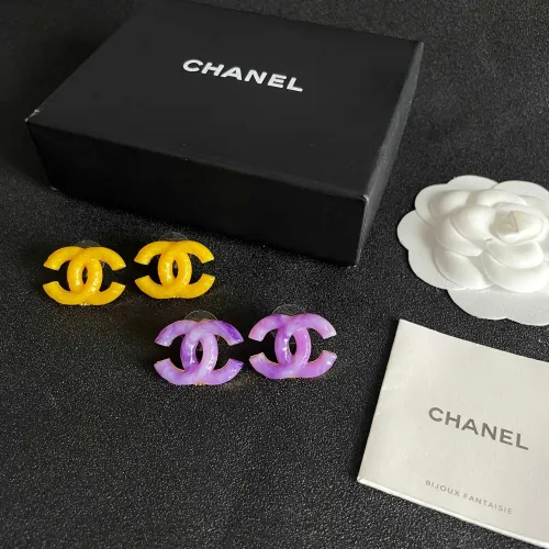Cheap Chanel Earrings For Women #1426293 Replica Wholesale [$32.00 USD] [ITEM#1426293] on Replica Chanel Earrings