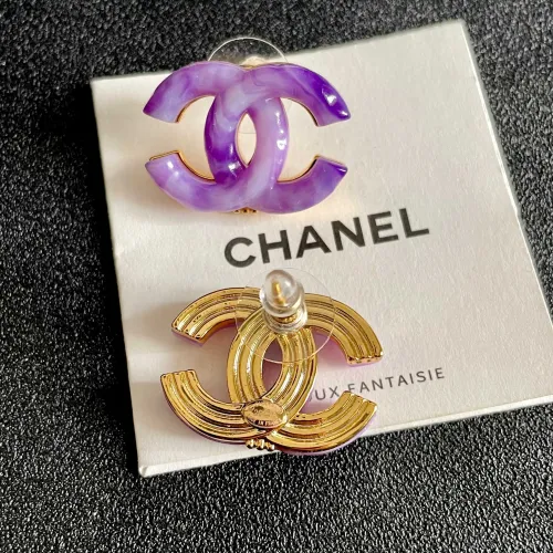 Cheap Chanel Earrings For Women #1426294 Replica Wholesale [$32.00 USD] [ITEM#1426294] on Replica Chanel Earrings