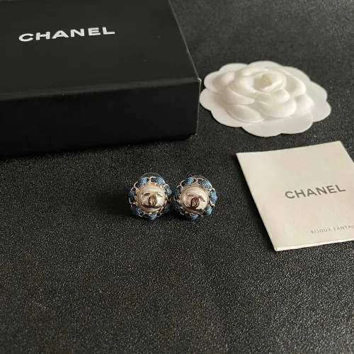 Cheap Chanel Earrings For Women #1426295 Replica Wholesale [$32.00 USD] [ITEM#1426295] on Replica Chanel Earrings